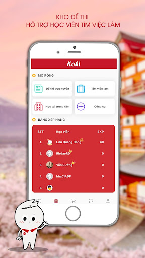 Học tiếng Nhật cùng Kohi Screenshot 4 - AppWisp.com