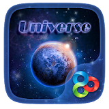 Universe 3D Go Launcher Theme icon
