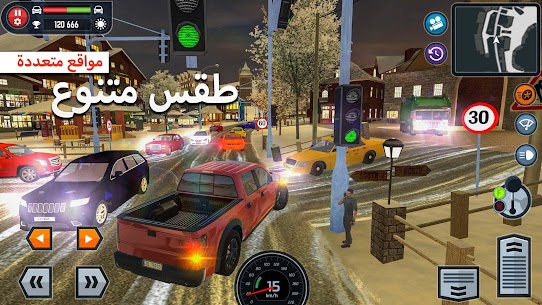 تحميل لعبة Car Driving School Simulator مهكرة 2023 4