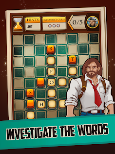 Crossword Investigators - Screenshot 1