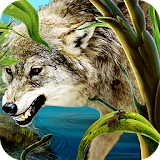 Jungle Wolf Attack 2016 icon