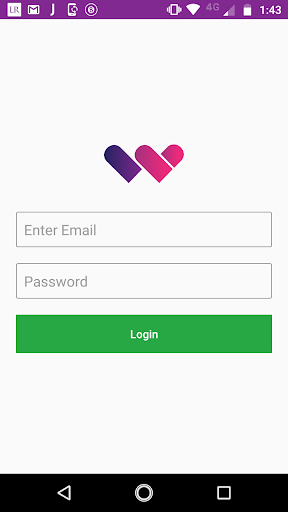 Android application Winni Vendor screenshort