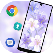 Top 40 Personalization Apps Like Flower theme Purple flower max pro M1 - Best Alternatives