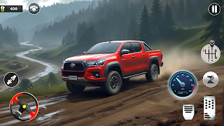 Offroad Jeep Driving Jeep Game - Screenshot 3