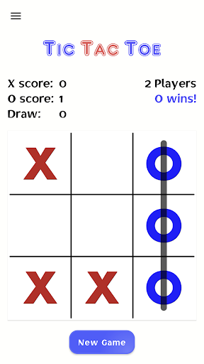 Tic Tac Toe Screen 3