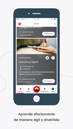 Android application saleSchool screenshort