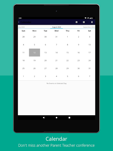 Android application Coffeyville USD screenshort