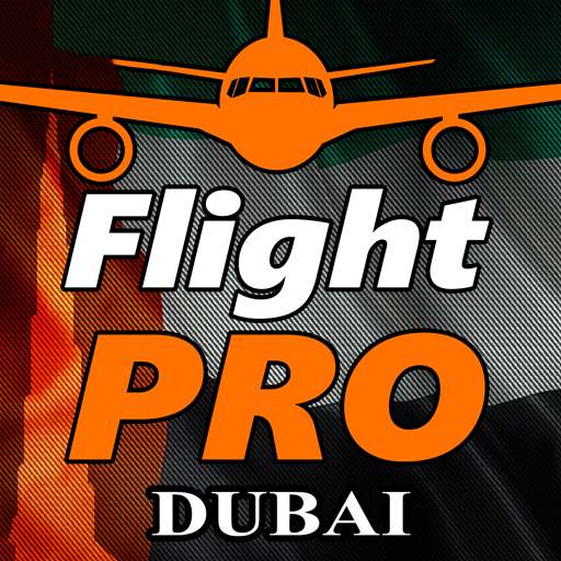 Pro Flight Simulator - Dubai  Icon