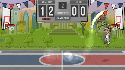 Captura 6 Baloncesto: Basketball Battle android