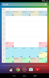 Timetable (Widget) Screenshot