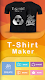 screenshot of T Shirt Design - T Shirts Art