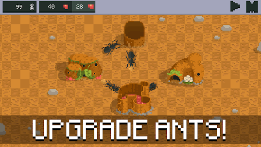 Ant Colony - 시뮬레이터