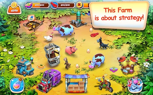 Farm Frenzy Inc. Screenshot