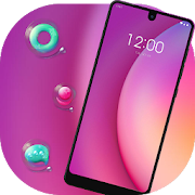 Top 50 Personalization Apps Like Colorful theme Red art bubble Jio phone 3 - Best Alternatives