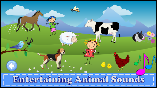 Screenshot of Preschool Games for Kids 2-5 y