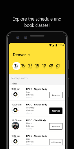 The EPOC Experience Screen 3