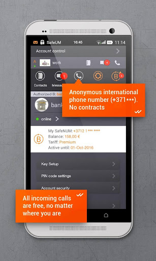 Secure messenger SafeUM 1.1.0.1548 Screenshots 4