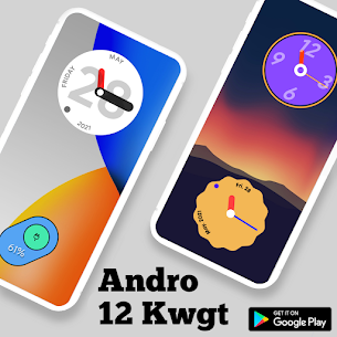 Andro 12 KWGT Apk 7.0 (Paid) 4
