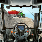 Heavy Tractor Trolley Cargo:Rural Farmer Simulator icon