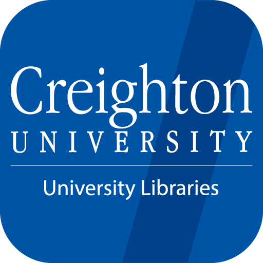 Creighton U Library Checkout logo