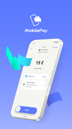 Screenshot of MobilePay