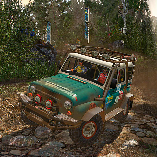 Mud Jeep Games Offroad Driving