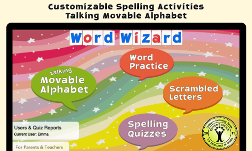 Word Wizard for Kids - Learn to Read & Spell - v1.1.3