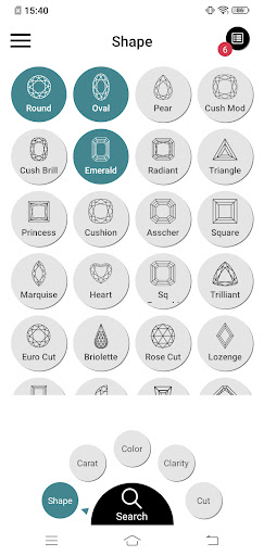 Android application MK Luxury Group screenshort