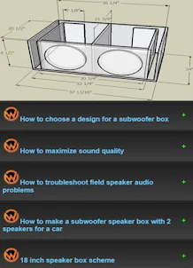 Learn to make speaker boxes