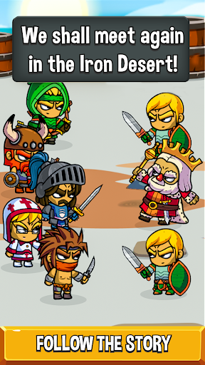 Five Heroes: The King's War - Role Playing - games