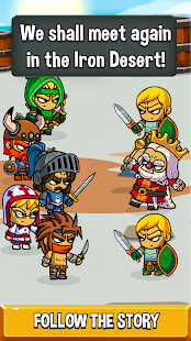 Five Heroes: The King's War Screenshot