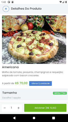 Trípoli Pizza Screen 2