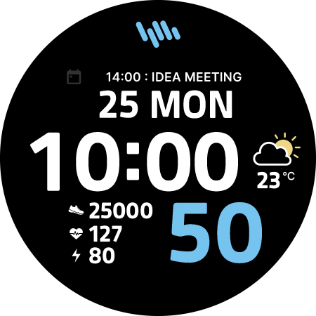 Screenshot of SamWatch Big C