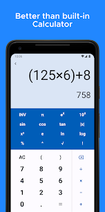 Calculator Pro MOD APK (Premium Unlocked) 2