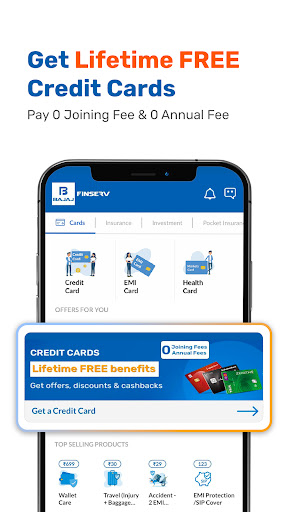 Bajaj Finserv Markets Loan App Screen 3