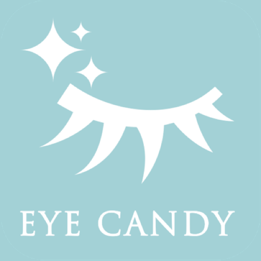 まつげエクステ専門サロン EYE CANDY (アイキャン logo