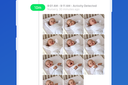 cloud baby monitor family sharing