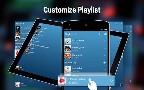 Music Plus - MP3 Player Screenshot