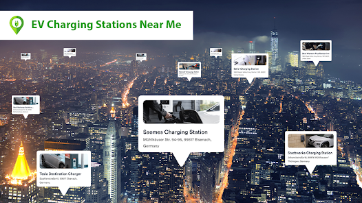 EV Charging Stations near me 2.0.6 APK + Mod (Unlimited money) untuk android