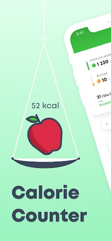 Calorie counter and Food scannのおすすめ画像1
