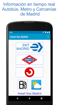 Smart Bus Madrid Metro Trenのおすすめ画像1