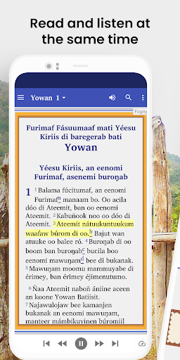 Android application Yowan / John in Jola-Fonyi screenshort