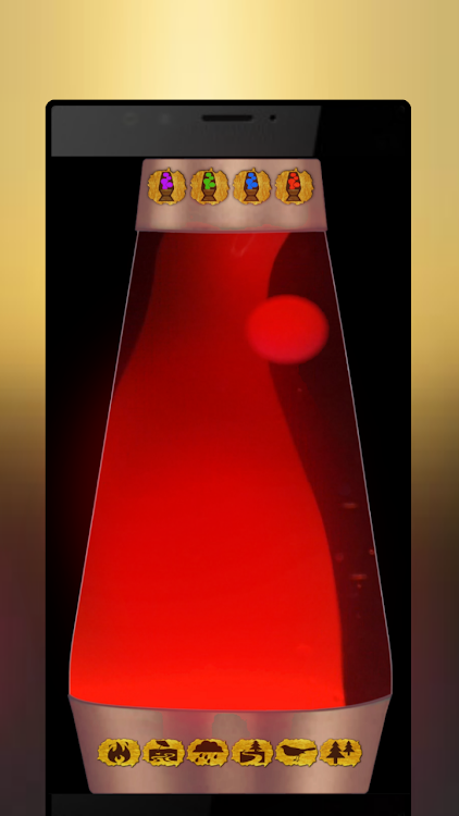 NIGHT LAVA LAMP : guided medit - 1.0 - (Android)