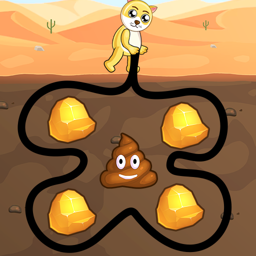 Gold Miner: Draw to Collect