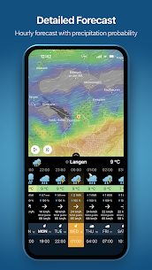 Ventusky: Peta Cuaca & Radar MOD APK (Premium Tidak Terkunci) 1
