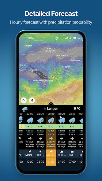 Ventusky: Weather Maps & Radar banner