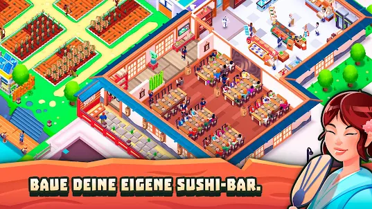 Sushi Empire Tycoon—Idle Game