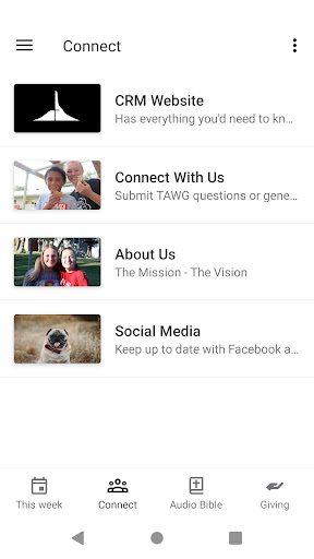 Camp Rock Ministries Screen 2