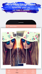 Mirror Photo Editor Camera