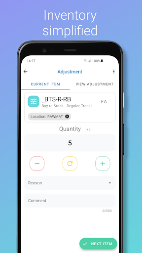 ERP Anywhere Screen 3